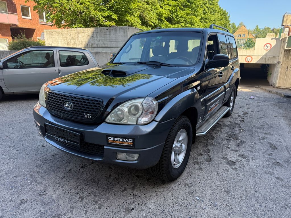 Bild des Angebotes Hyundai Terracan 2.9 CRDi GLS