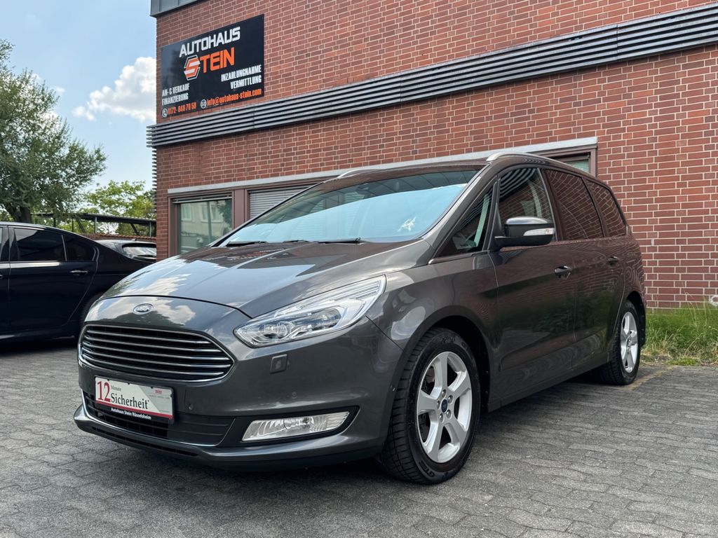 Bild des Angebotes Ford Galaxy Titanium Bi-Turbo *PANO*LEDER*APA*KAM*LED