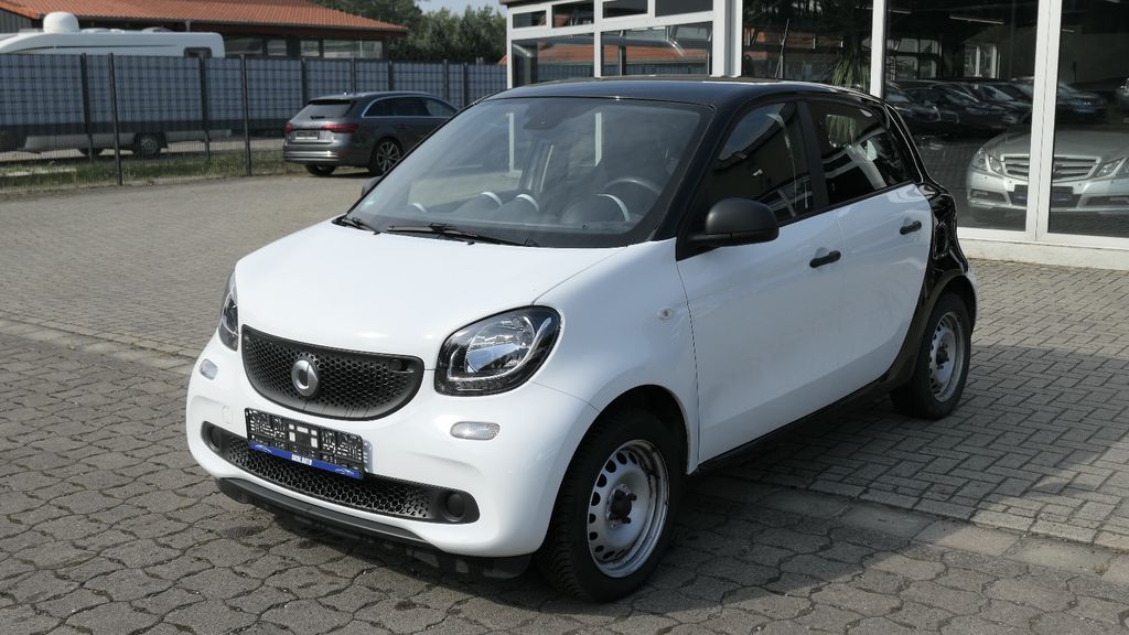 Bild des Angebotes Smart ForFour Klimaautomatik/Tempomat/Sitzheizung