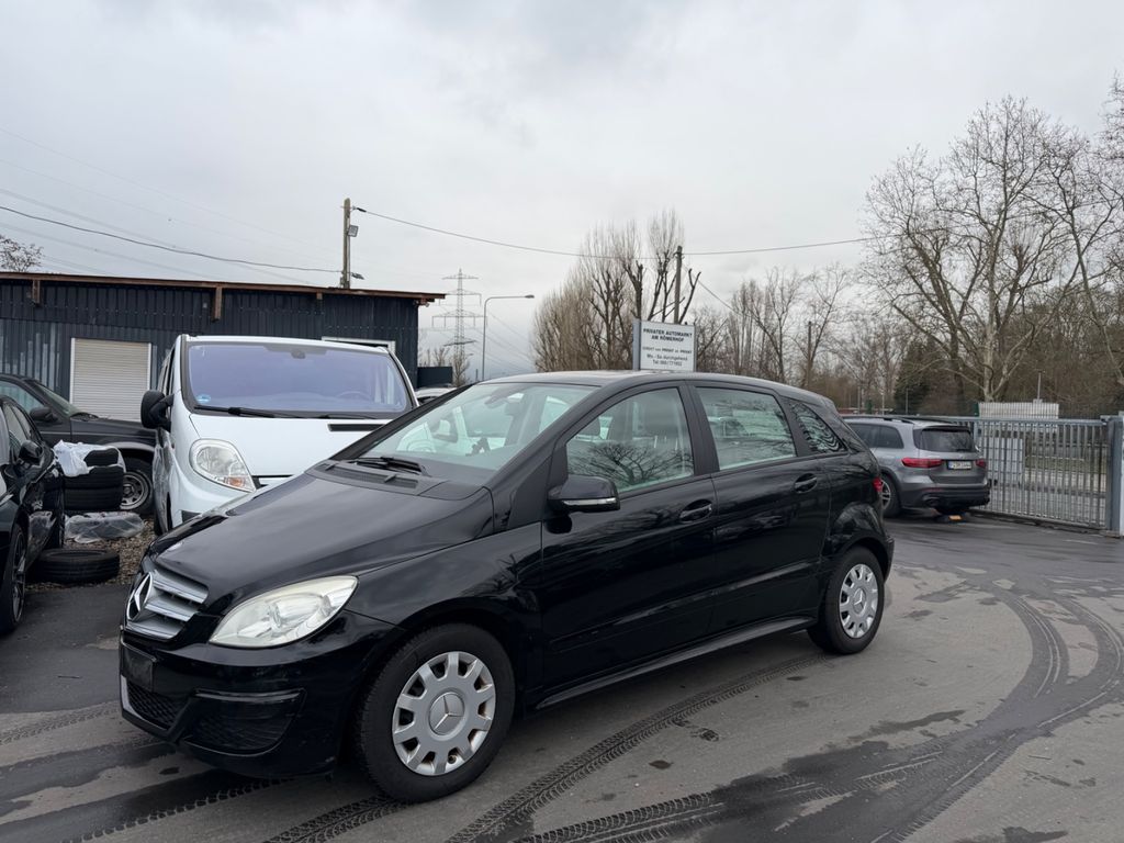 Bild des Angebotes Mercedes-Benz B 150 TÜV NEU/AUTOMATIK/VOLLEDER/KLIMA/AHK/SHZ
