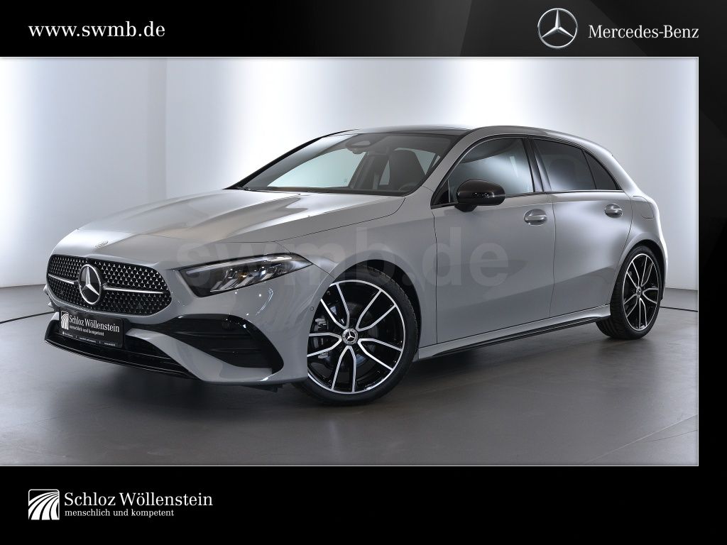 Bild des Angebotes Mercedes-Benz A 180 AMG/LED/AHK/DISTRONIC/PanoD/Memory/WinterP
