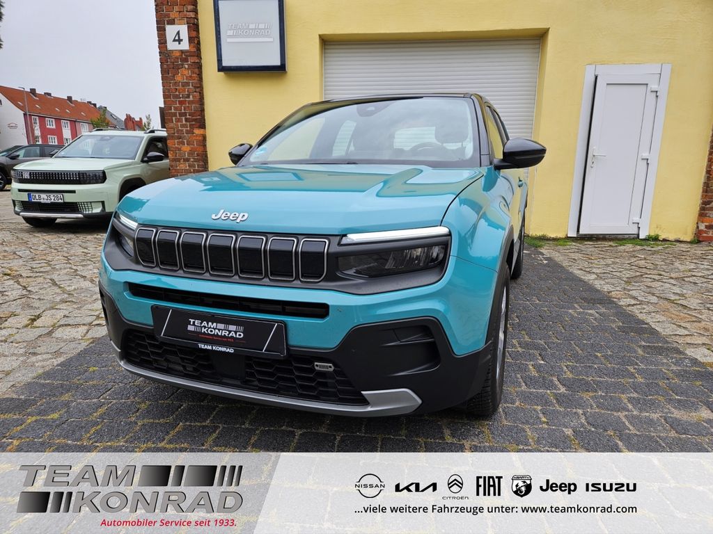 Bild des Angebotes Jeep Avenger 1.2T Altitude - Winterpaket - Navi - sof