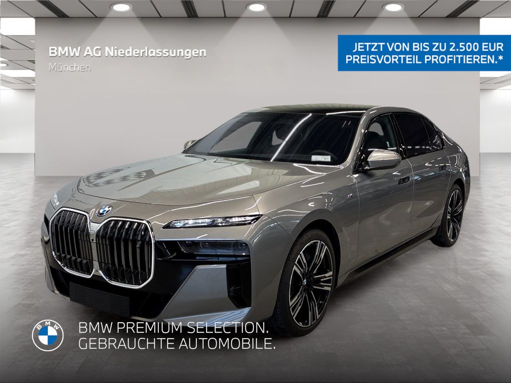 Bild des Angebotes BMW i7 xDrive60 Limousine M Sport Massage AHK Alarm