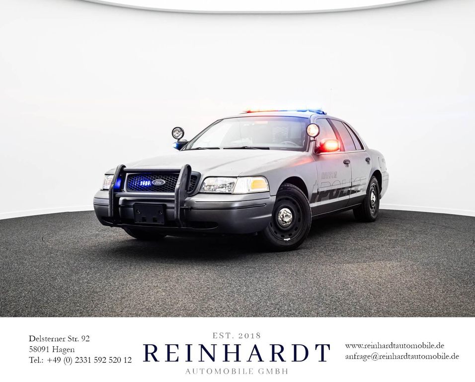 Bild des Angebotes Ford CROWN VICTIORIA HALTON POLICE INTERCEPOR/FULL-EQ