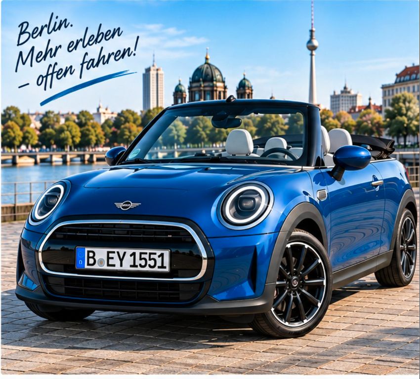 Bild des Angebotes MINI Cooper Cabrio Classic | 14.000 km | Unfallfrei