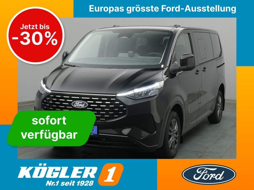 Bild des Angebotes Ford Tourneo Custom PHEV 340 L1 Titanium/Navi -21%*