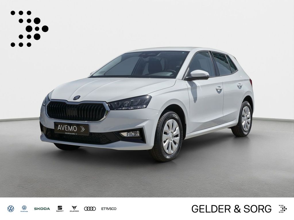 Bild des Angebotes Skoda Fabia Essence 1.0 TSI KLIMA|DAB|SHZ|VZE|LED