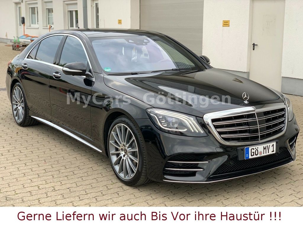 Bild des Angebotes Mercedes-Benz S 400d Lang AMG Pano Multibeam Burmester Nacht