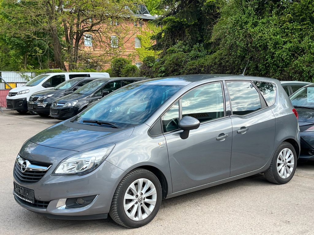 Bild des Angebotes Opel Meriva B Active /HU-neu/Fahrradträger/Navi/Klima