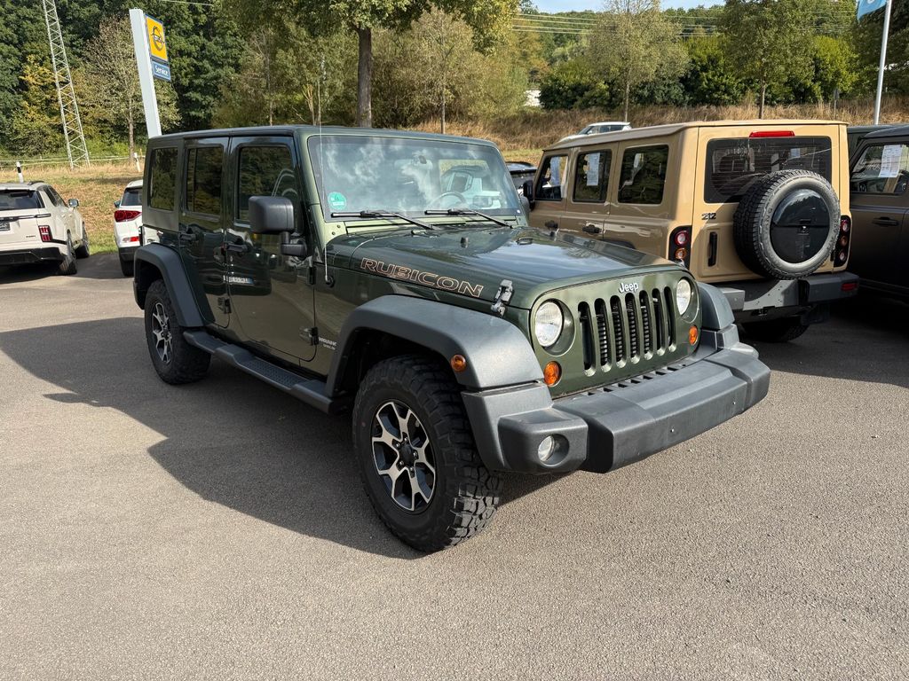 Bild des Angebotes Jeep Wrangler / Wrangler Unlimited Rubicon