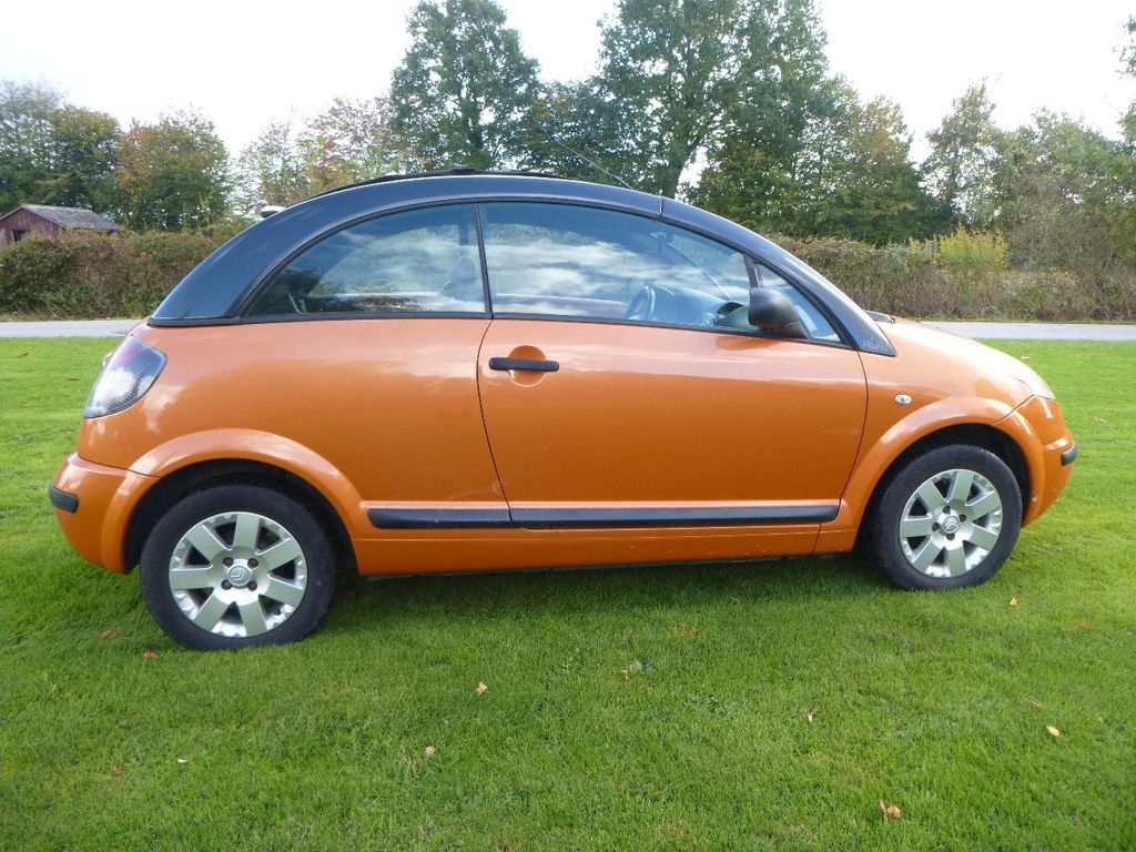 Citroën C3 Pluriel HDi 70 Exclusive