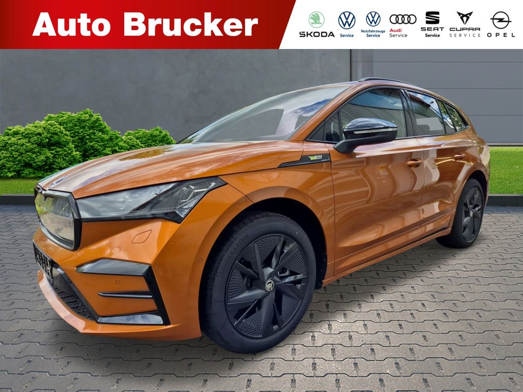 Bild des Angebotes Skoda ENYAQ iV RS Lounge Allrad+Klimaautomatik+Navi+LE