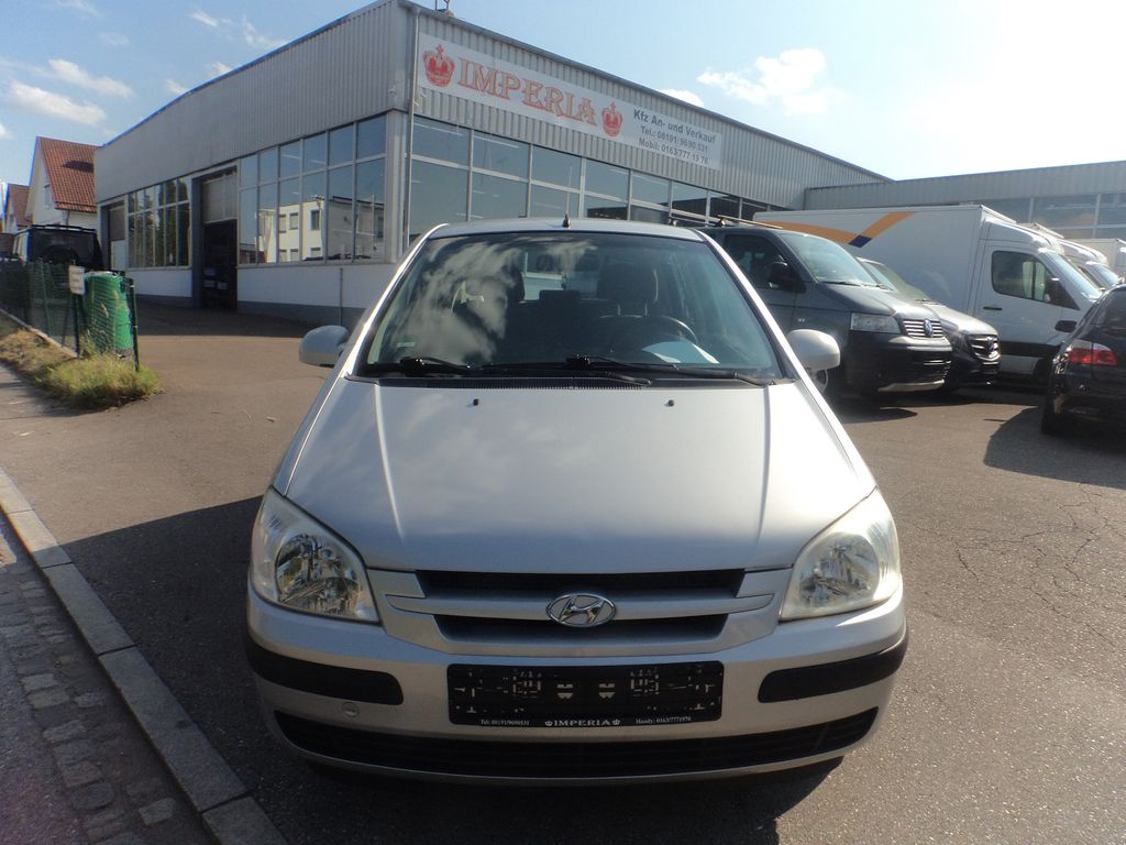 Bild des Angebotes Hyundai Getz 1,4 Klima 5-Türig