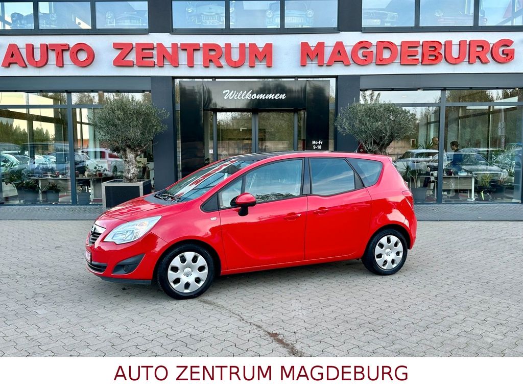 Bild des Angebotes Opel Meriva B Design Edition 1,4 Klima Panoramad. GJR