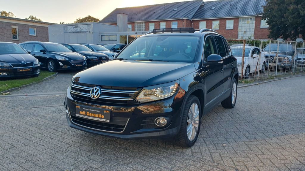 Bild des Angebotes Volkswagen Tiguan Cup Sport & Style 4Motion/Pana/Xenon/177P