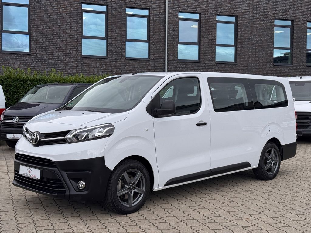 Bild des Angebotes Toyota Proace L2 Kombi*Klima*Tempomat*Navi*9. Sitzer*