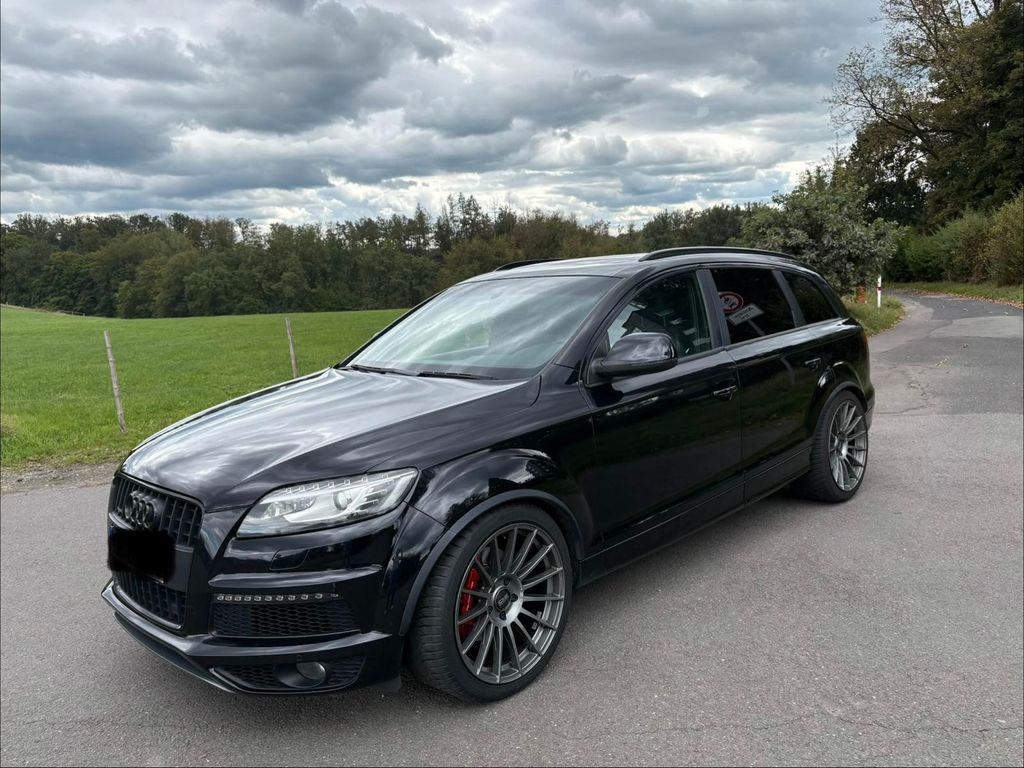 Bild des Angebotes Audi Q7 3.0 333PS quattro S-line 7Sitzer AHK