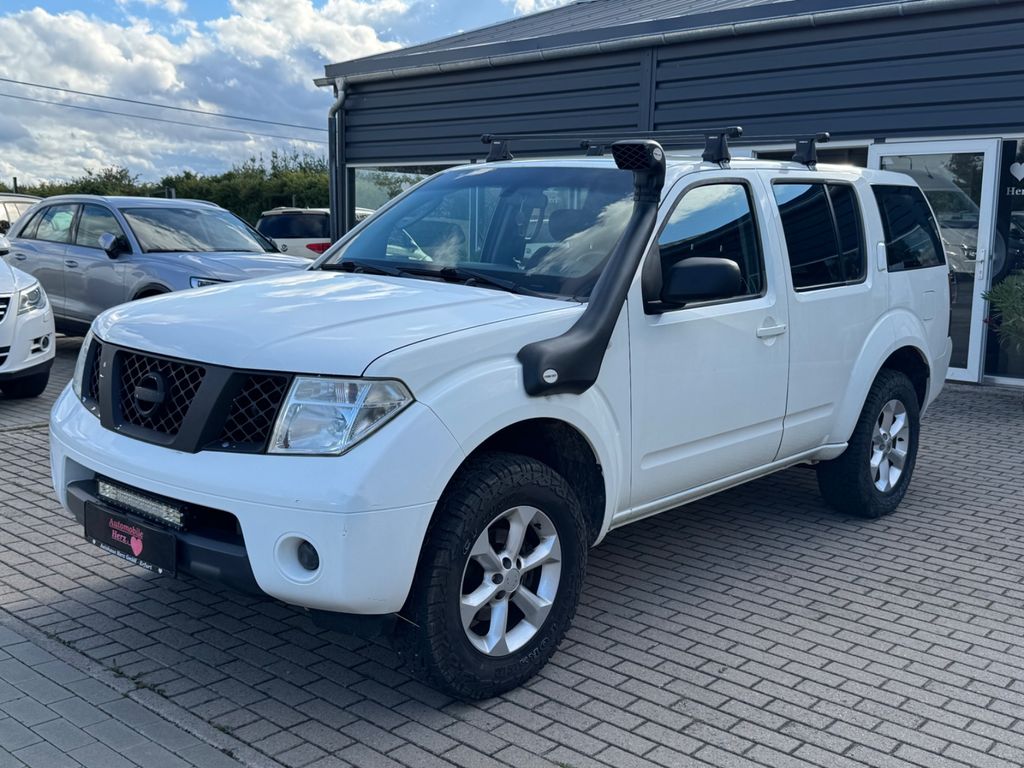 Bild des Angebotes Nissan Pathfinder 2,5 dCi Plus*Allrad*7Sitzer*AHK