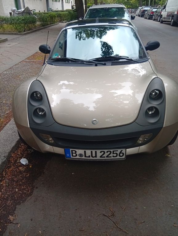 Bild des Angebotes Smart Roadster coupé 60kW-Motor überholt & vieles neu