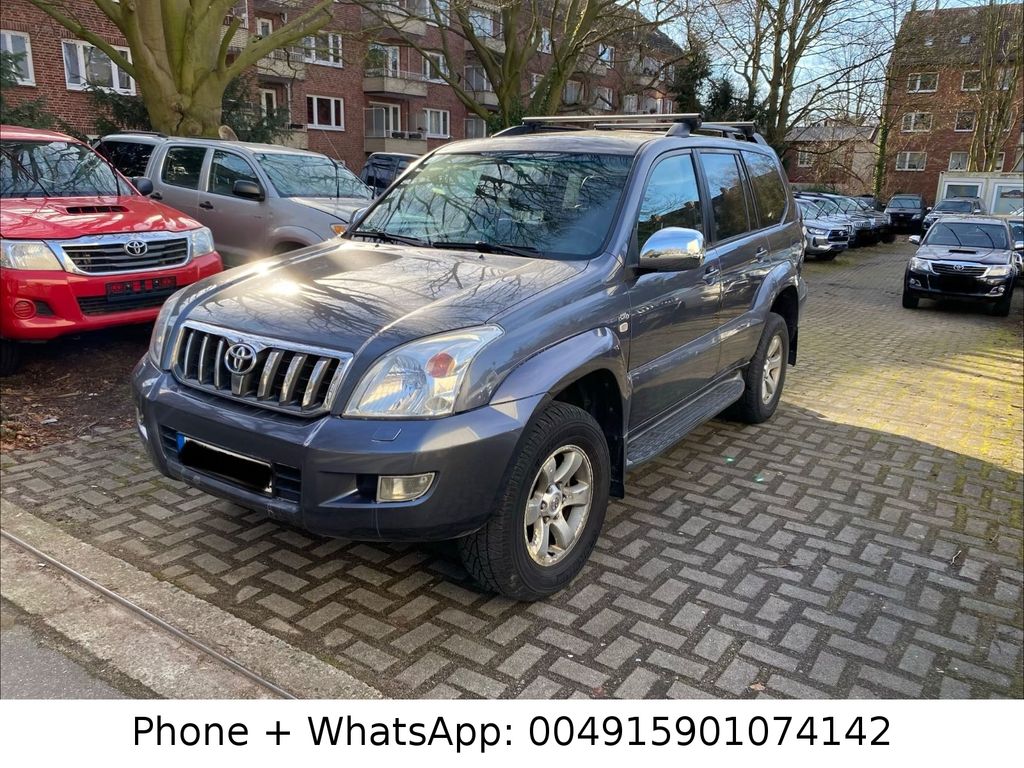 Bild des Angebotes Toyota Land Cruiser 3.0 D Autm.4x4 Klima Leder WWL9d