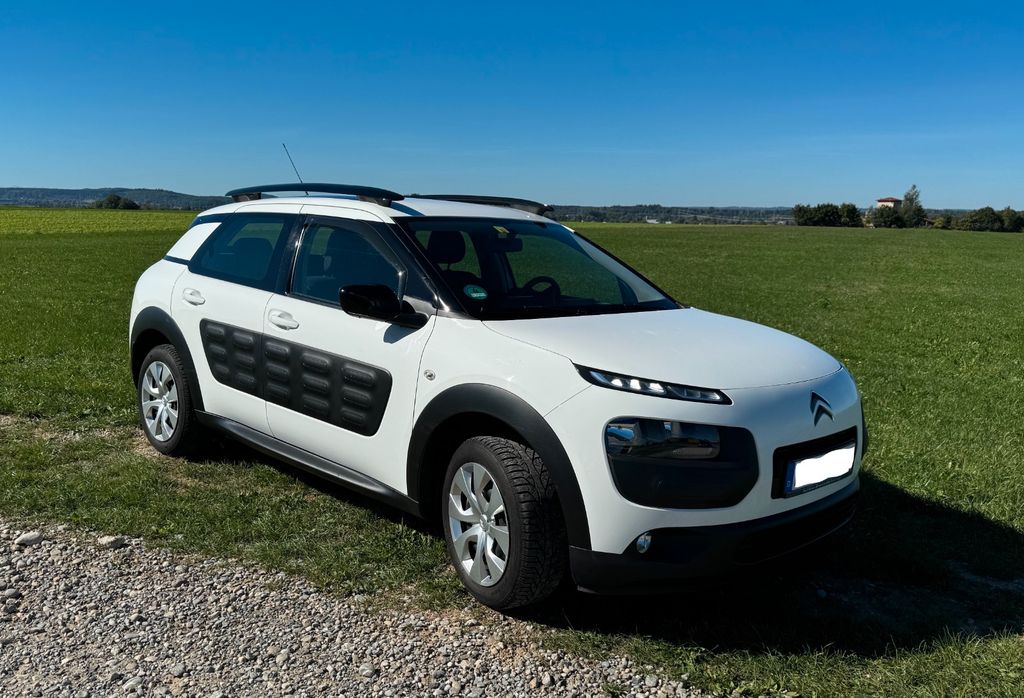 Bild des Angebotes Citroën C4 Cactus - viele Extras, 65 tkm, von Rentnerin