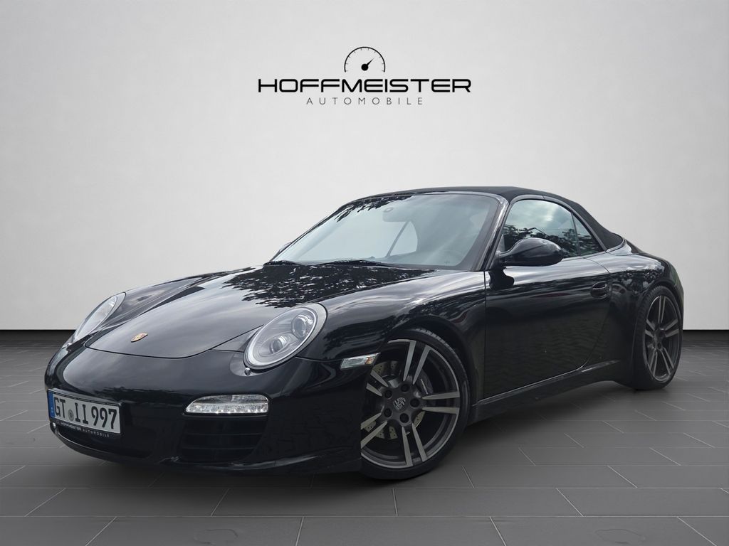 Bild des Angebotes Porsche 911 Carrera Black Edition Cabrio*PZgepf*Bose*
