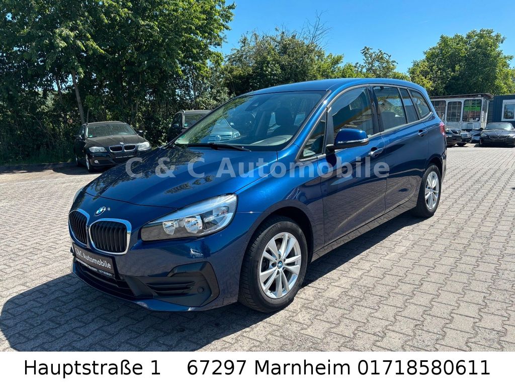 Bild des Angebotes BMW 216d 2 Gran Tourer/Navi/AHK