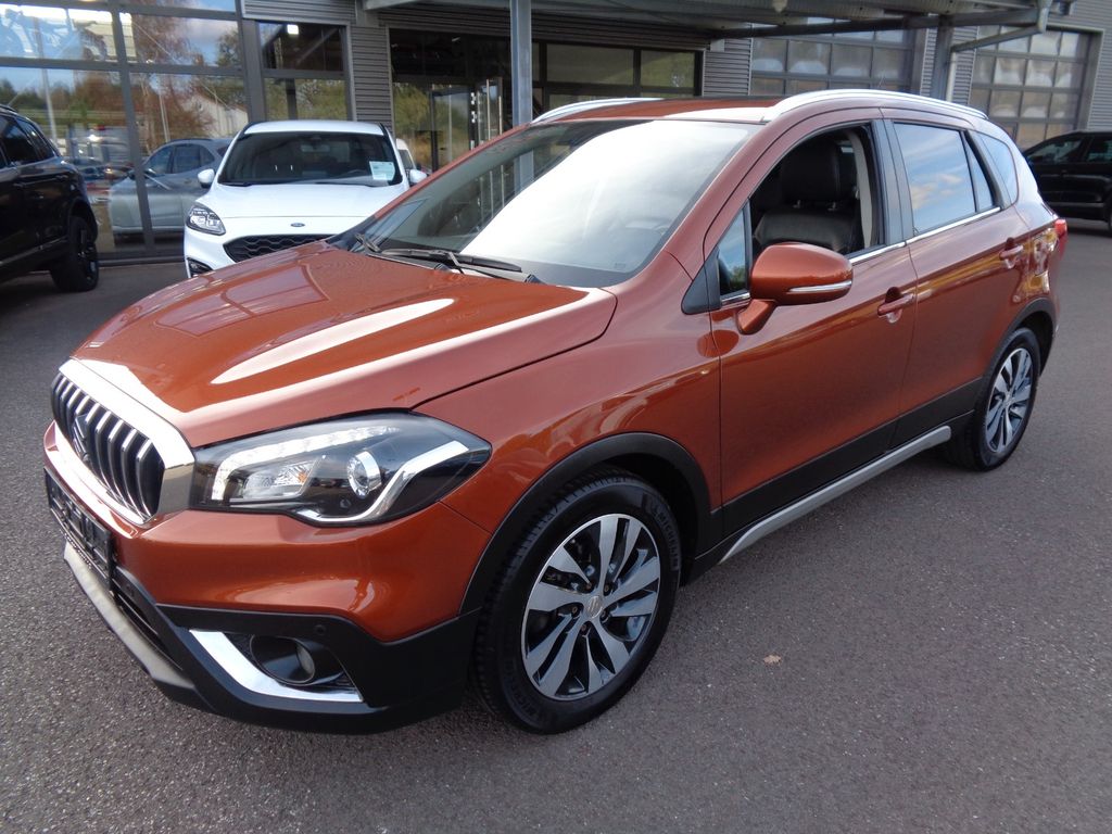 Bild des Angebotes Suzuki SX4 S-Cross Comfort 4x4,Automatik,Leder,Navi