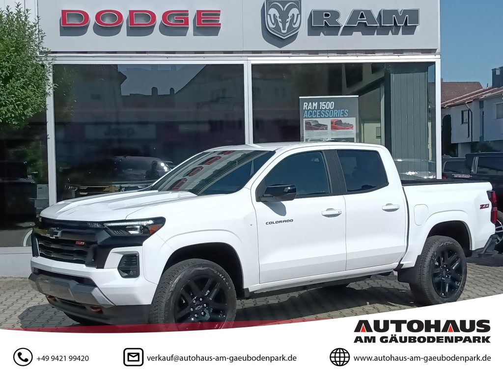Bild des Angebotes Chevrolet Colorado 2.7l TurboMax Z71 4x4 Autom. 3,5T AHK