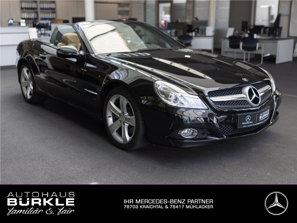 Bild des Angebotes Mercedes-Benz SL 350 deutsches Fahrzeug,Scheckheft,nur 59.tkm!