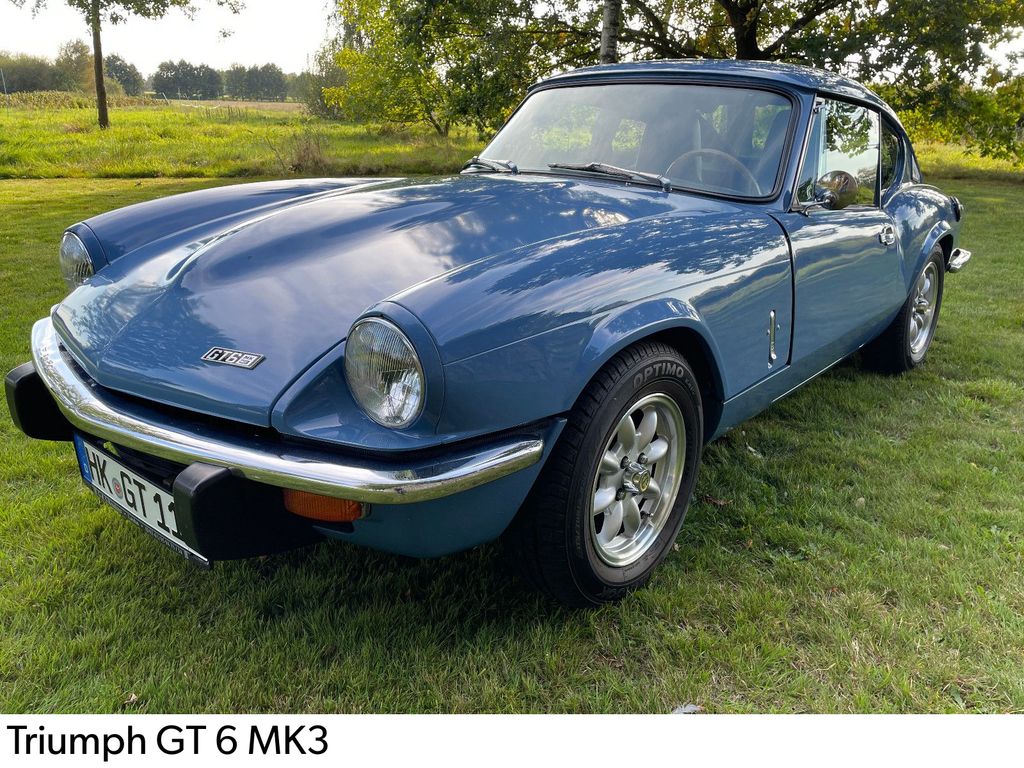 Bild des Angebotes Triumph GT 6 MK3