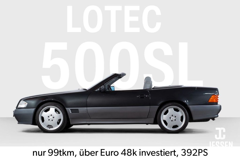 Bild des Angebotes Mercedes-Benz Lotec 500SL Lotec SL500