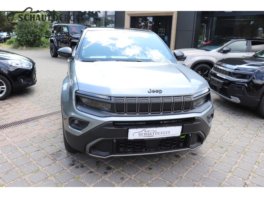 Bild des Angebotes Jeep Avenger Overland Mild-Hybrid 4xe El. Panodach Di