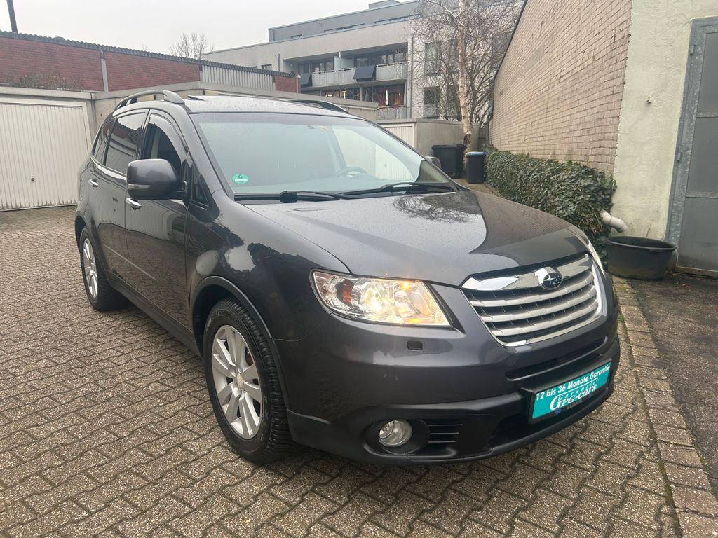 Subaru Tribeca 3.6R Exclusive AUT., Leder Navi Xenon