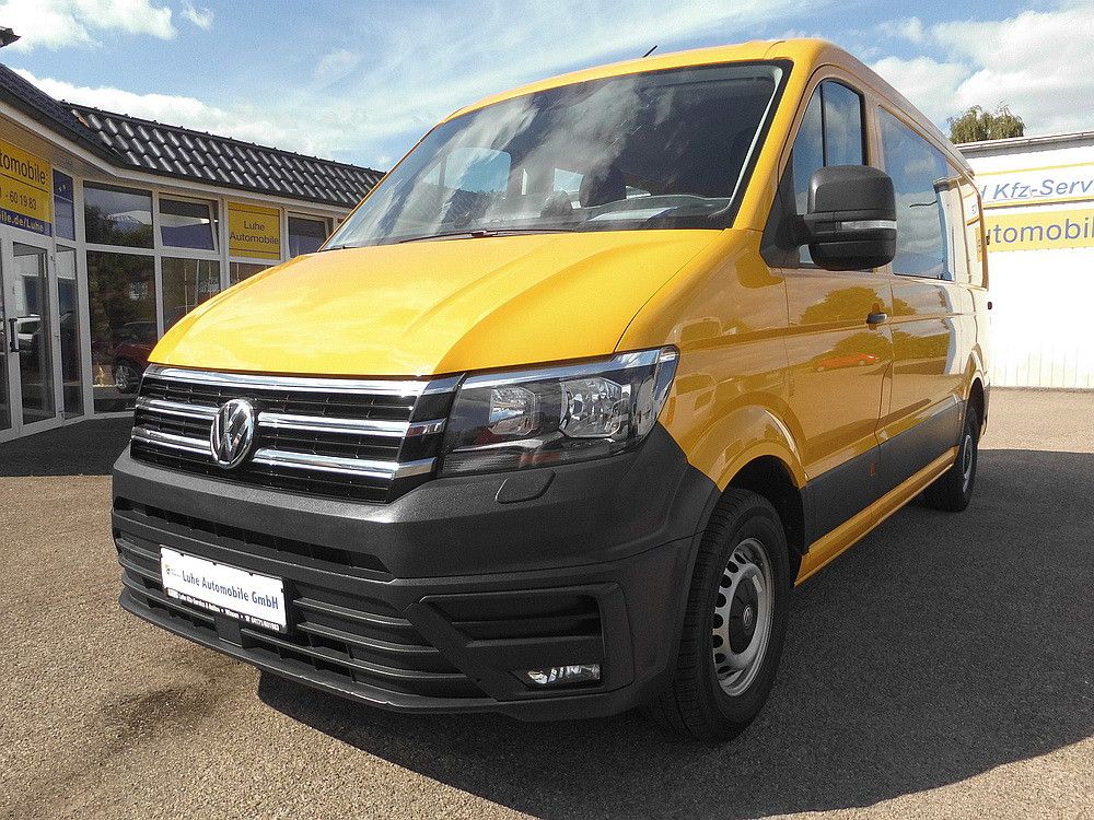 Bild des Angebotes Volkswagen Crafter 35 Trendline mittellang Standheizung/AHK