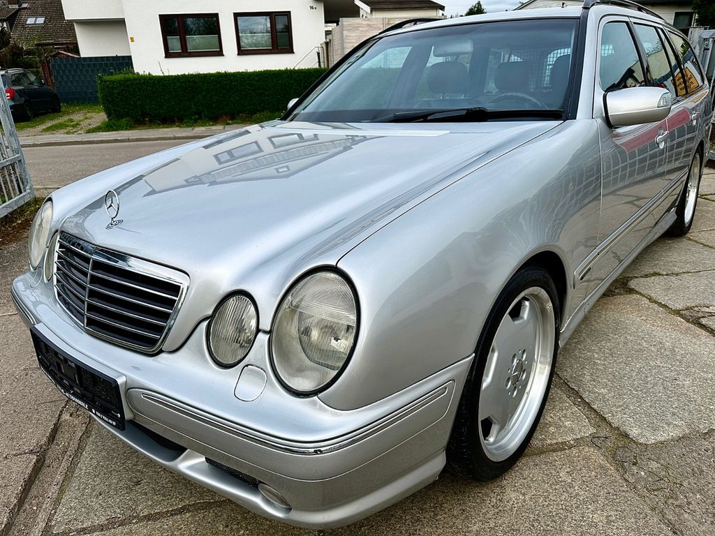 Bild des Angebotes Mercedes-Benz E 55 T AMG * LPG-Gas * 18"LM * Service NEU * SZH