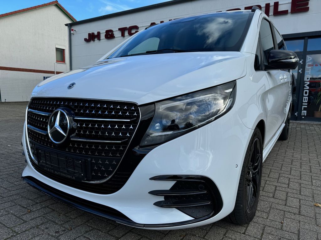 Bild des Angebotes Mercedes-Benz V 300 lang/STYLE/AMG/NIGHT/DISTR/STANDH/MBUX/AHK