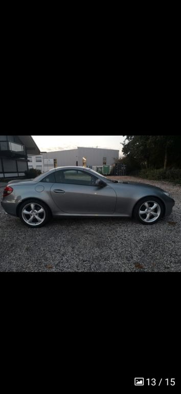 Bild des Angebotes Mercedes-Benz SLK 200 KOMPRESSOR -