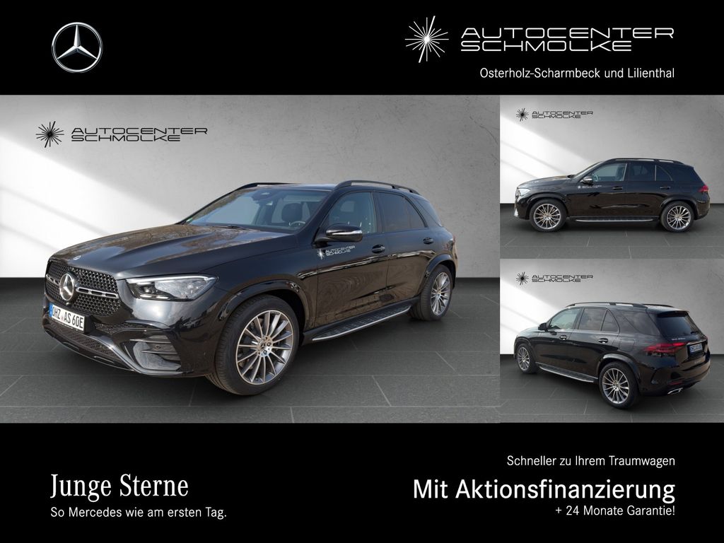 Bild des Angebotes Mercedes-Benz GLE 350 de 4-M AMG-LINE ADV.+*NIGHT*AHK*AIRMATIC