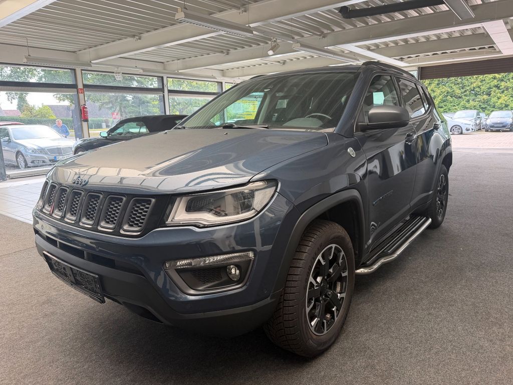 Bild des Angebotes Jeep Compass Trailhawk Plug-In Hybrid 4WD abn. AHK
