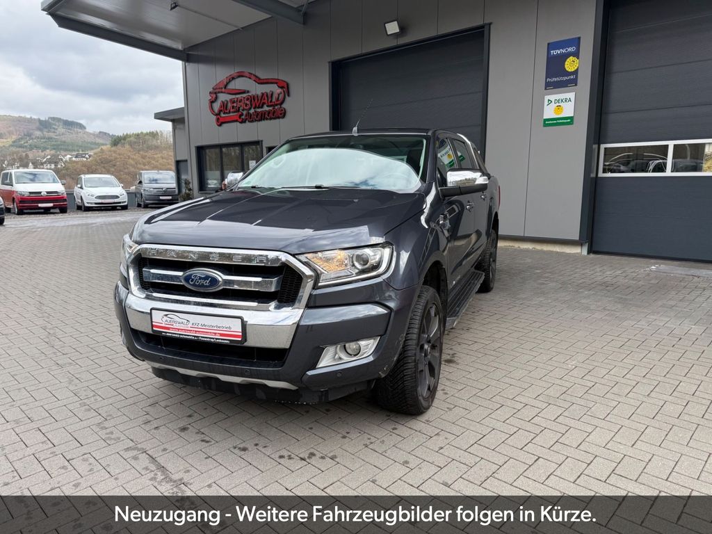 Bild des Angebotes Ford Ranger Limited Doppelkabine 3,2 *Kamera *APP