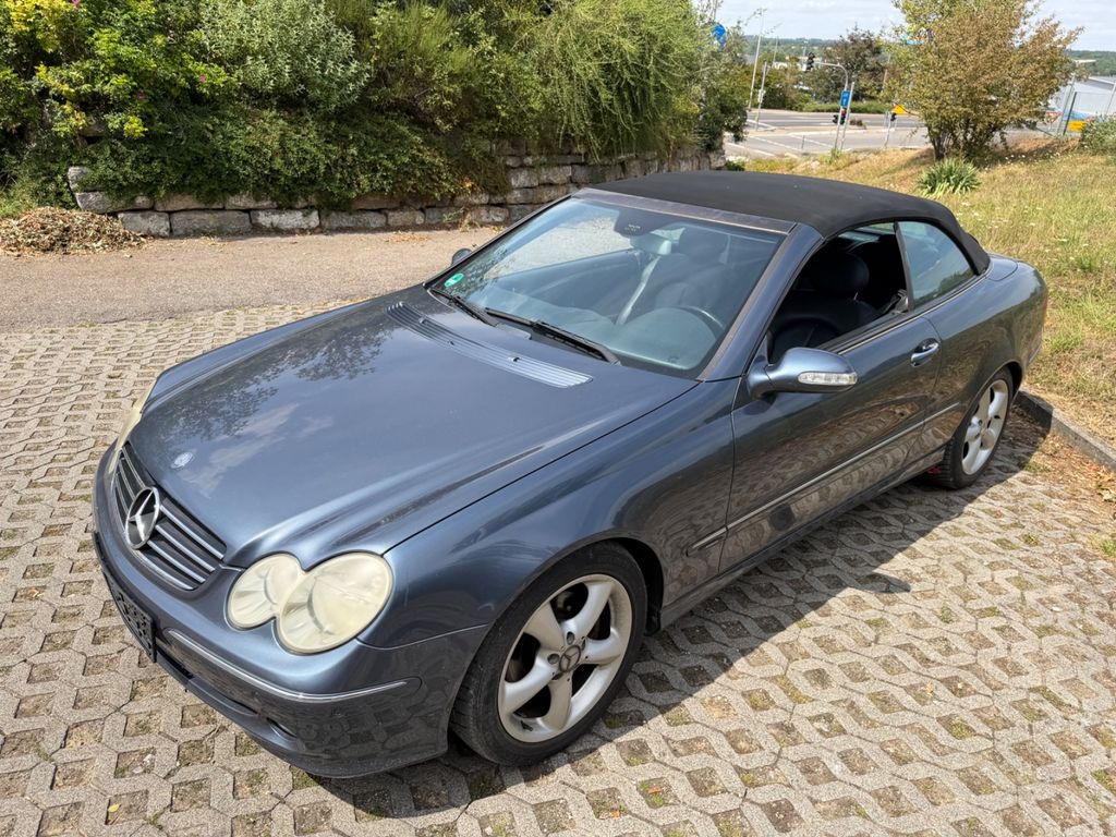Bild des Angebotes Mercedes-Benz CLK 240 AVANTGARDE guter Zustand Tüv Neu