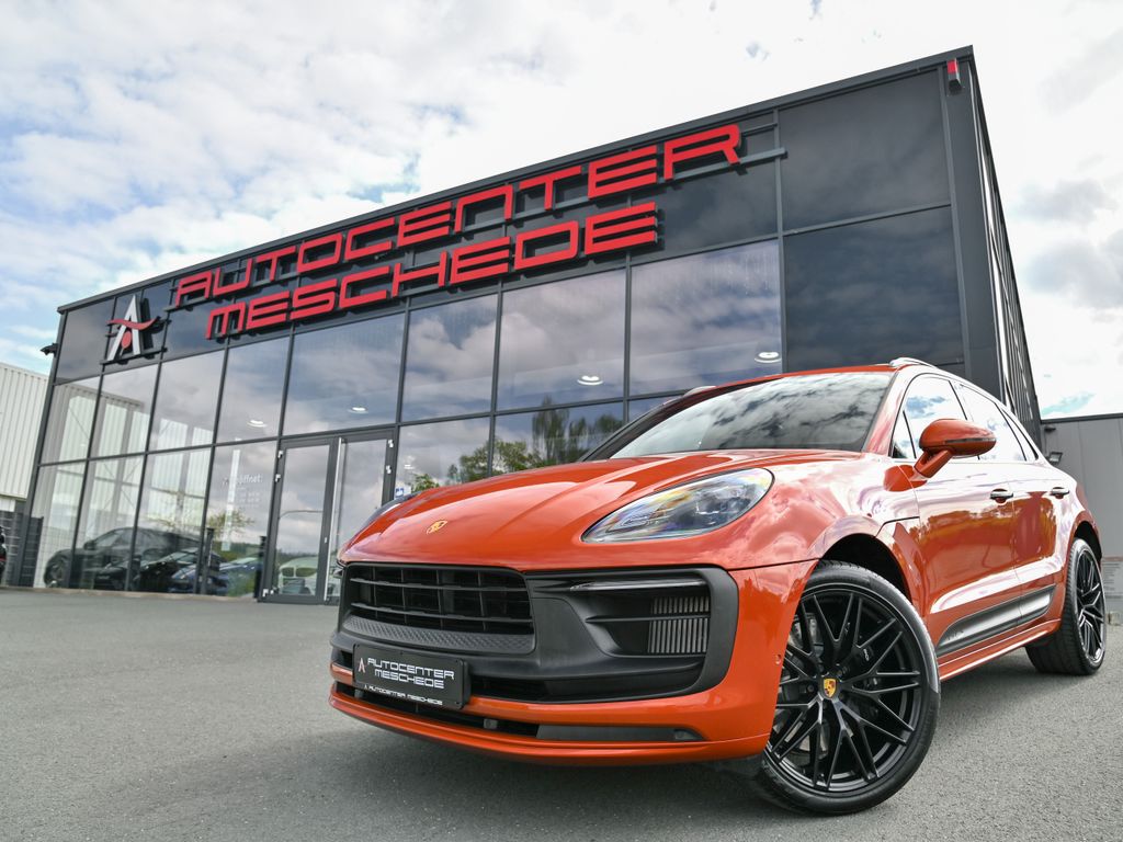 Bild des Angebotes Porsche Macan GTS *Leder-Paket* Luft* Pano* AHK* 21 Zoll