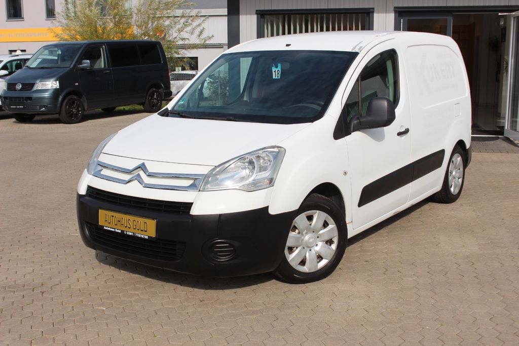 Bild des Angebotes Citroën Berlingo Kasten Niveau B L1 / LKW / Tüv neu