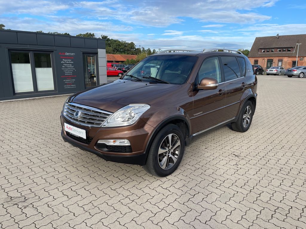 Bild des Angebotes Ssangyong REXTON W Quartz 4WD AHK Leder 7-Sitzer