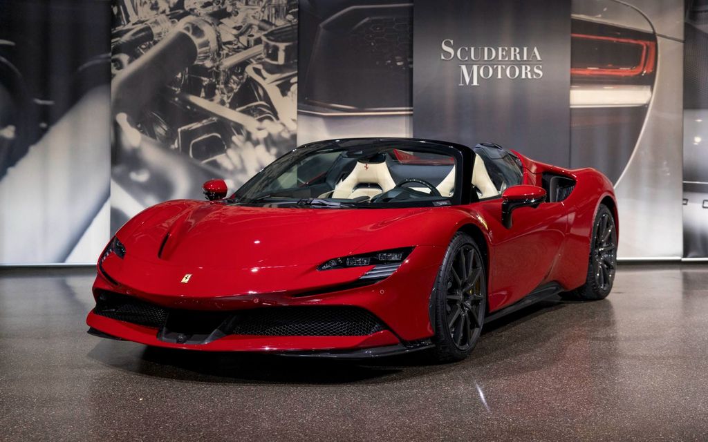 Bild des Angebotes Ferrari SF90 SPIDER | EXTRACAMPIONARIO | CARBON| LIFTING