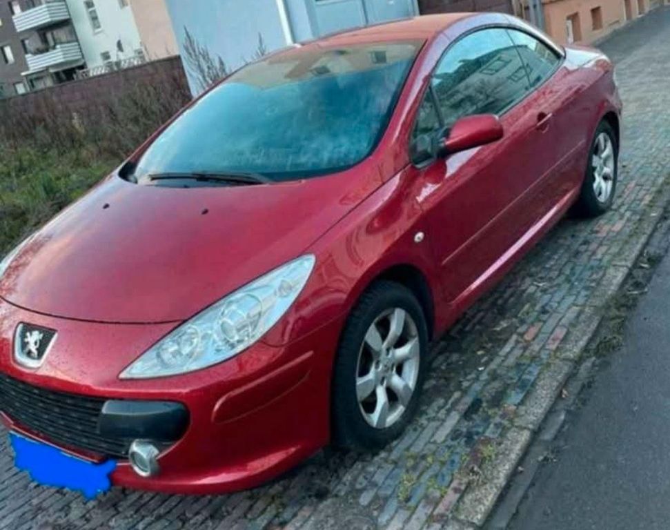 Bild des Angebotes Peugeot 307 CC Tendance 140 Automatik Tendance