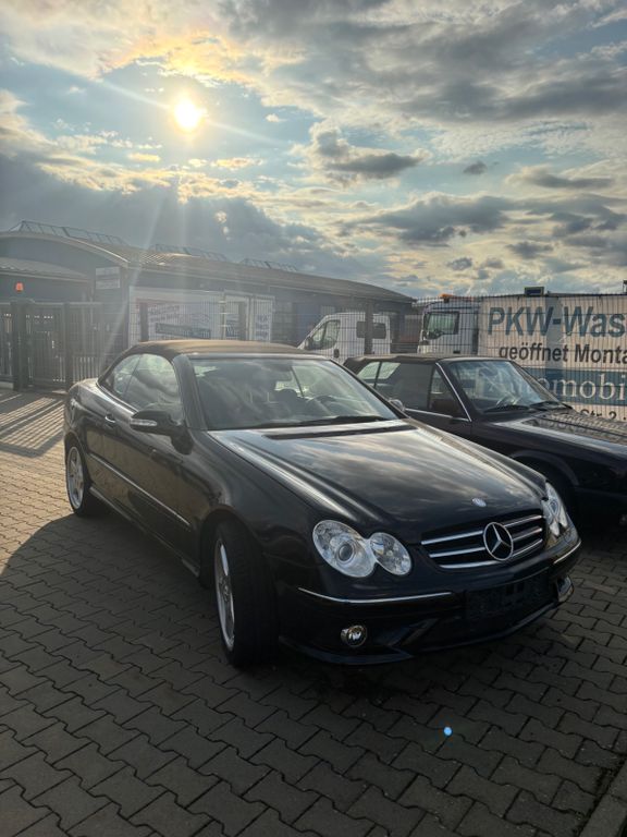 Bild des Angebotes Mercedes-Benz CLK 550 AMG Cabrio