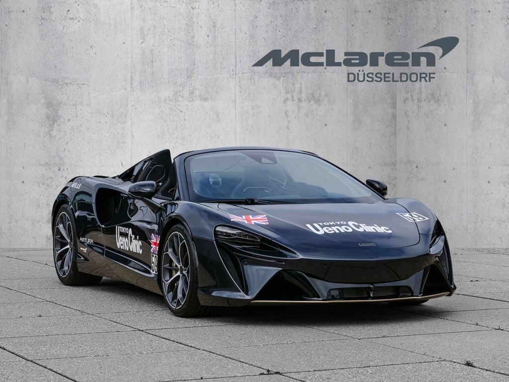 Bild des Angebotes McLaren Artura Spider Performance, 60th Anni LeMans Grey