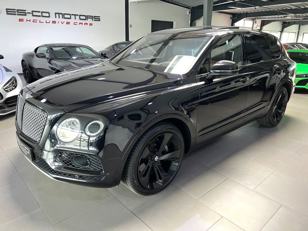 Bild des Angebotes Bentley BENTAYGA 4.0 V8 DIESEL BLACK MULLINER 2xDVD-TV